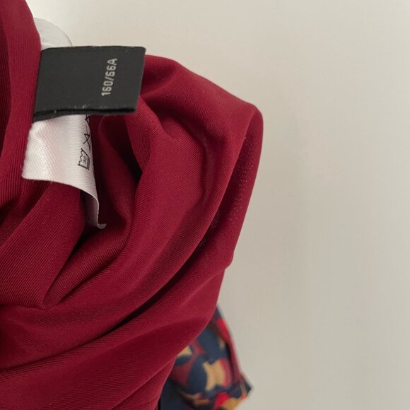 Esprit Collection Shift Dress - Red/Blue/Gold, Size XS - Picture 3 of 3